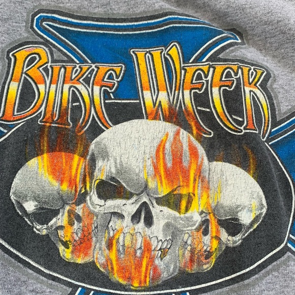 Vintage 2004 Choppers Bike Week Daytona Beach T-shirt Size XL - Picture 4 of 7